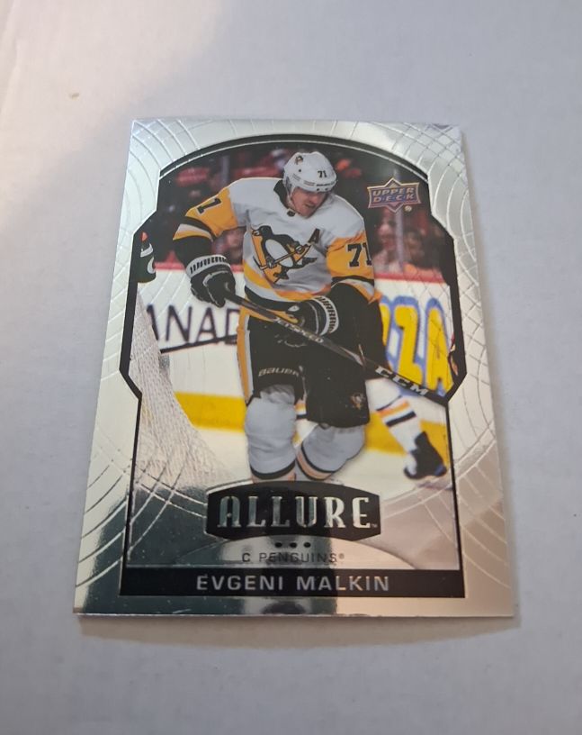 2020-21 Upper Deck Allure #27 Evgeni Malkin — front