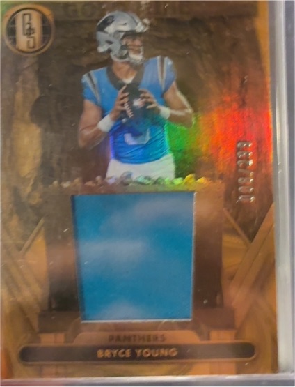 2023 Panini Gold Standard #BS-BY Bryce Young — front