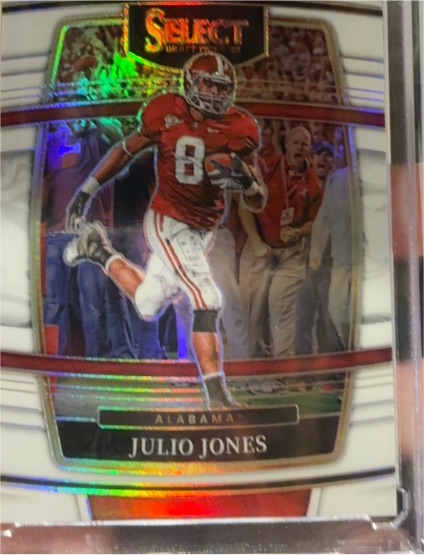 2022 Panini Select Draft Picks #92 Julio Jones — front