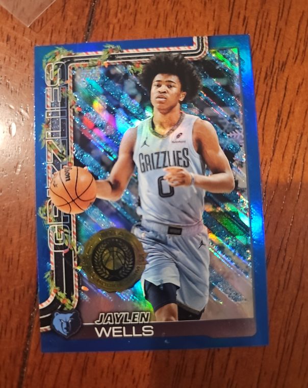 2025-26 Topps #183 Jaylen Wells — front