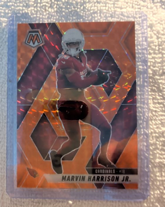 2025 Panini Mosaic #29 Marvin Harrison Jr. — front