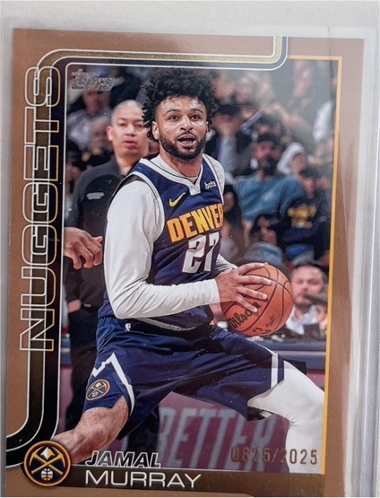 2025-26 Topps #103 Jamal Murray — front