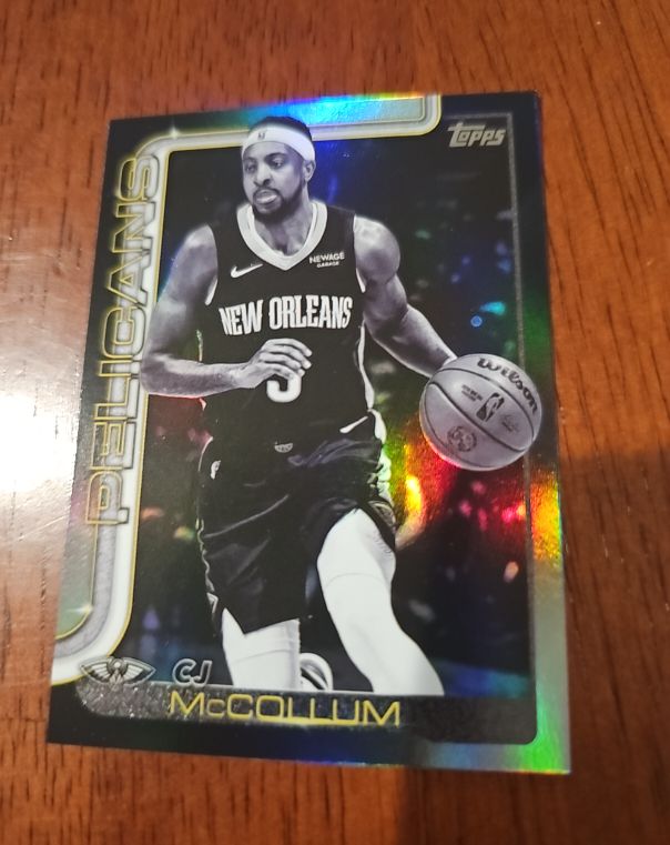 2025-26 Topps Basketball #193 CJ McCollum — front