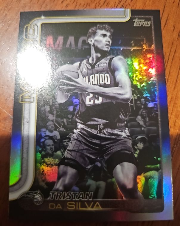 2025-26 Topps #93 Tristan da Silva — front