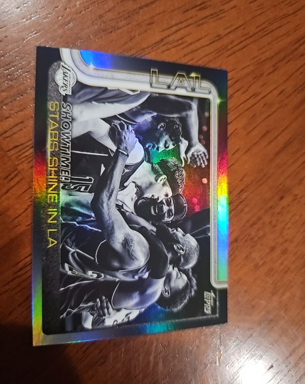 2025-26 Topps Basketball #293 LeBron James — front