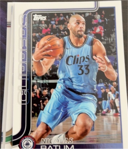 2025-26 Topps #146 Nicolas Batum — front