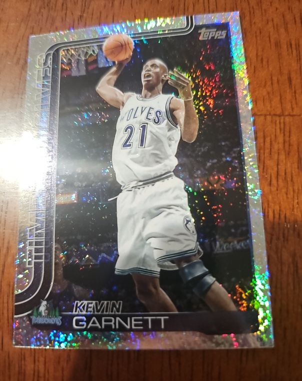 2025-26 Topps Basketball #254 Kevin Garnett — front
