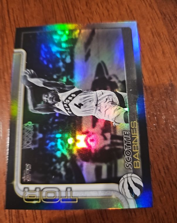 2025-26 Topps Basketball #Scottie Barnes — front
