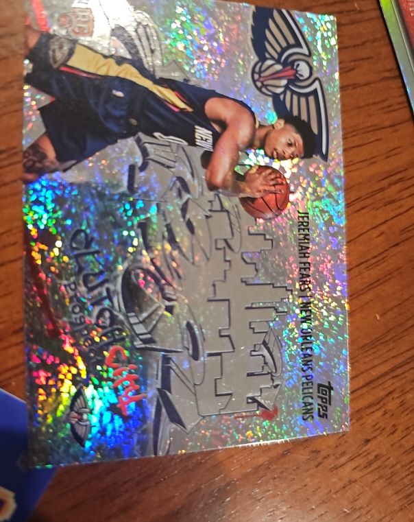 2024 Topps Clutch City Prospects Holofoil #CC-2 Jeremiah Favors — front