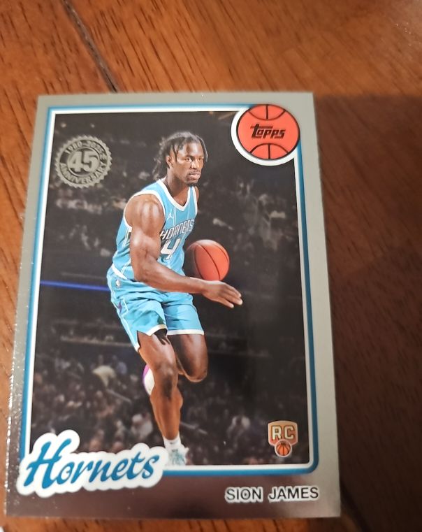 2025-26 Topps #80BK-76 Sion James — front