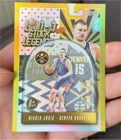 2025 Topps Limited Stock Legends #LST-41 Nikola Jokic — front