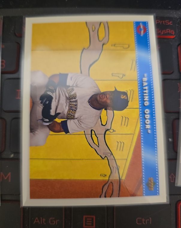 1992 Upper Deck Comic Ball #3 Edgar Martinez — front