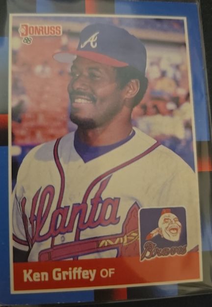 1988 Donruss #202 Ken Griffey — front
