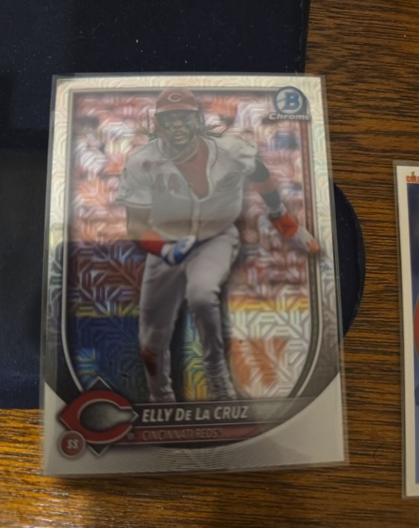 2025 Bowman Chrome #89 Elly De La Cruz — front