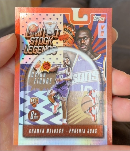 2025 Topps Limited Stock Legends #10 Khaman Maluach — front