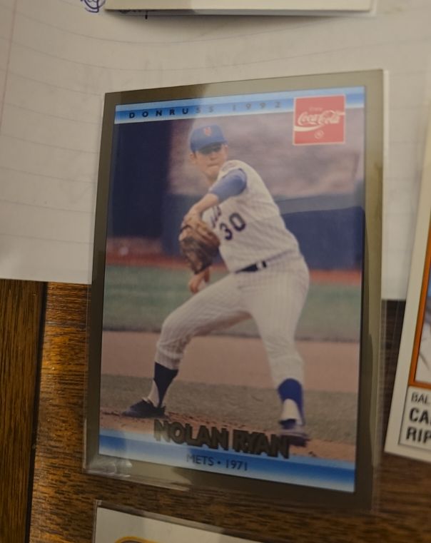 1992 Donruss Coca-Cola #5 Nolan Ryan — front