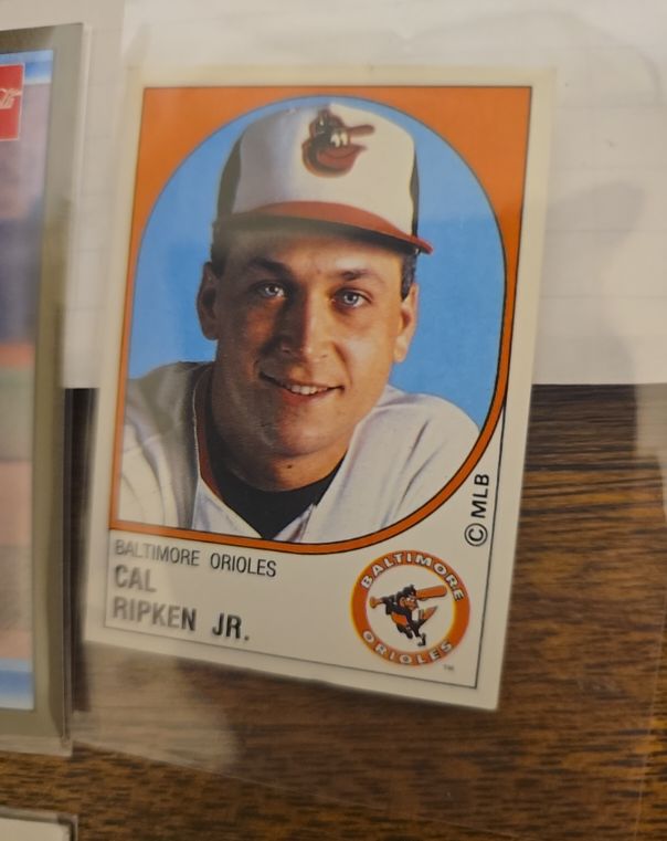 1988 Panini Stickers #13 Cal Ripken Jr. — front