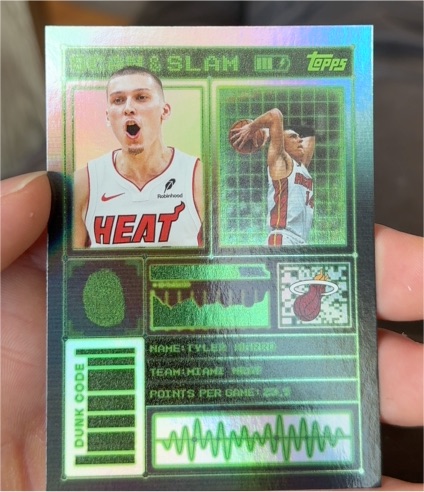 2025-26 Topps Scan & Slam #SS-14 Tyler Herro — front