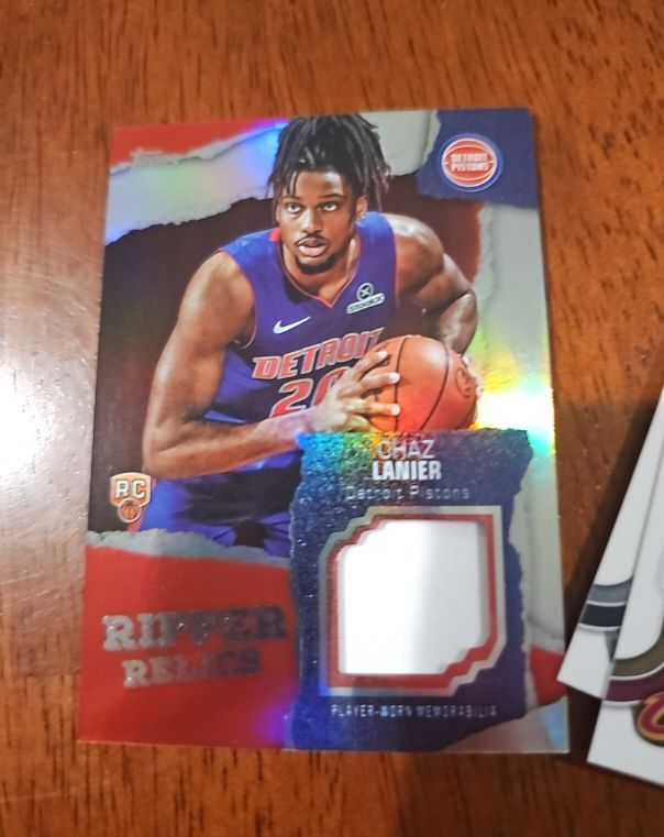 2024 Panini Prizm Jahz Lanier Ripper Remake — front