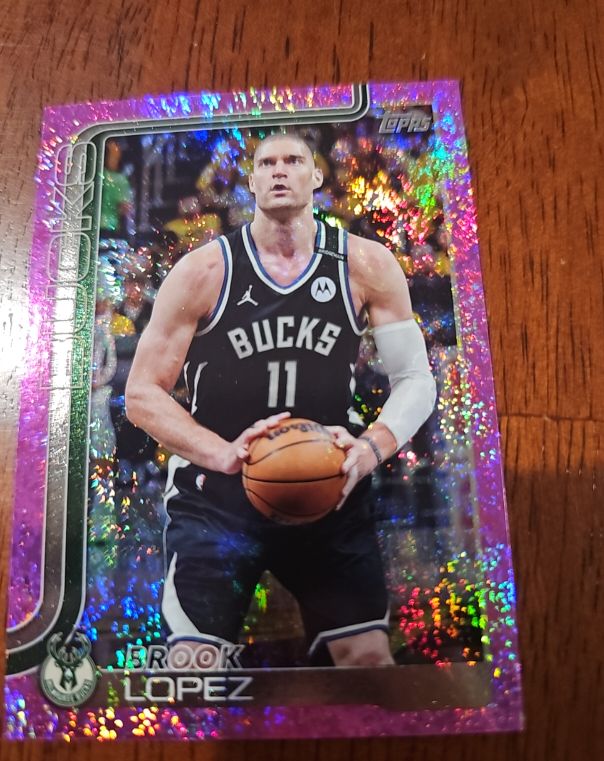 2025-26 Topps Basketball #58 Brook Lopez — front