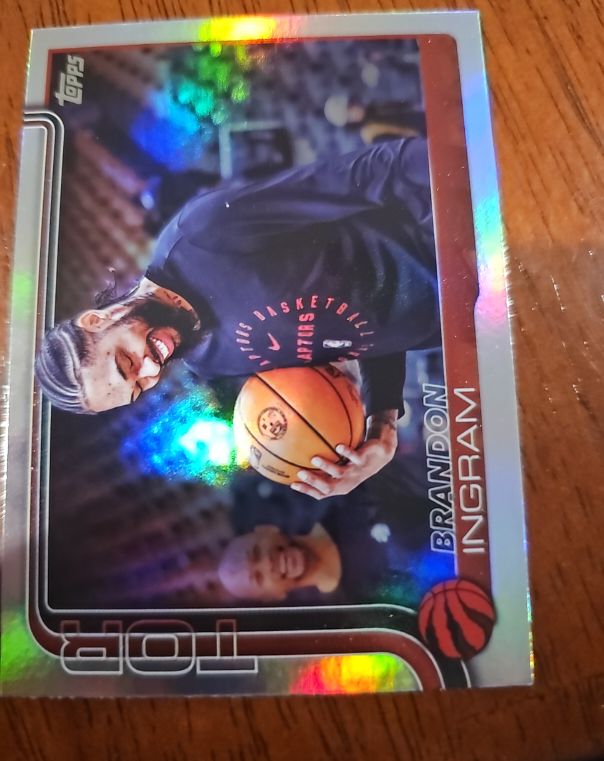 2025-26 Topps #30 Brandon Ingram — front