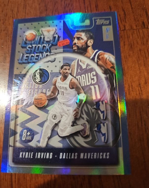 2025-26 Topps #LST-11 Kyrie Irving — front
