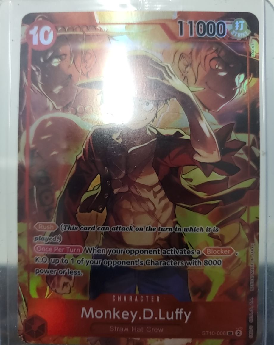 One Piece Card Game ST10-006 Monkey D. Luffy — front