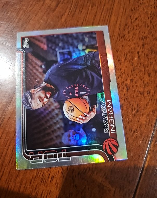 2025 Topps Flagship #30 Brandon Ingram — front