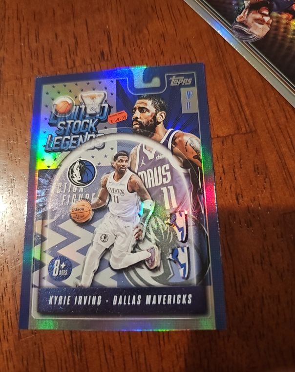 2025-26 Topps Basketball #LST-34 Limited Stock Legends Kyrie Irving — front