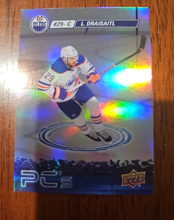 2023-24 Upper Deck Series 2 PC's #29-C Leon Draisaitl — front