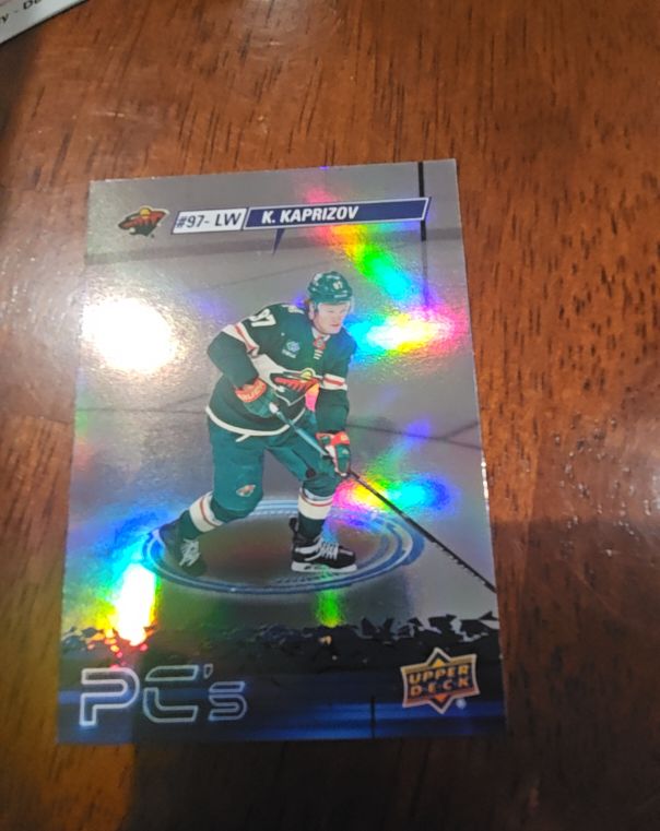 2023-24 Upper Deck Series 2 PC's #PC-16 Kirill Kaprizov — front