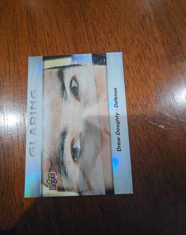 2023-24 Upper Deck Series 2 #GL-14 Drew Doughty Glaring — front