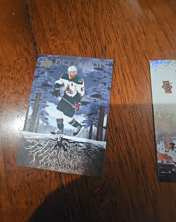 2023-24 Upper Deck Series 2 #DR-5 Lawson Crouse — front