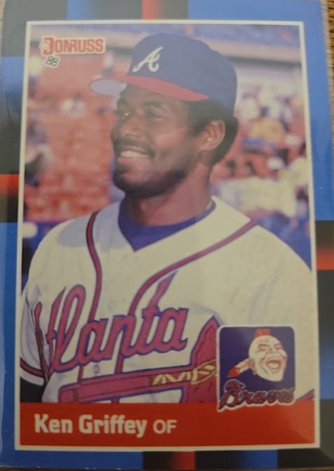 1988 Donruss #202a Ken Griffey — front
