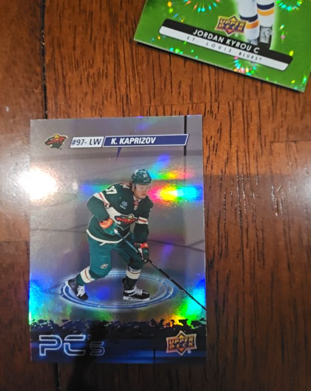 2023-24 Upper Deck #97 Kirill Kaprizov — front