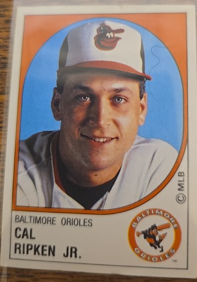 1988 Panini Stickers #13 Cal Ripken Jr. — front
