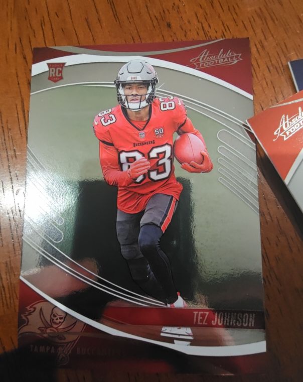 2025 Panini Absolute #184 Tez Johnson — front