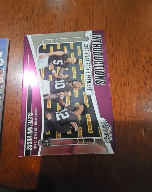 2025 Panini Absolute Introductions #I-QJS Cleveland Rocks — front