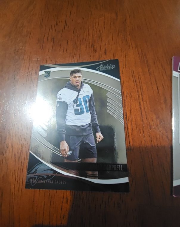 2025 Panini Absolute #142 Jihaad Campbell — front
