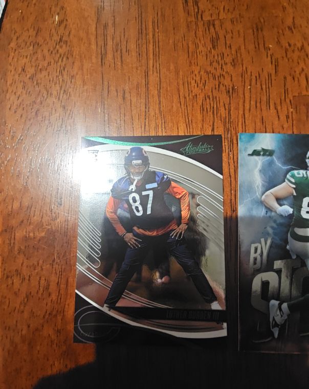 2025 Panini Absolute #154 Luther Burden III — front