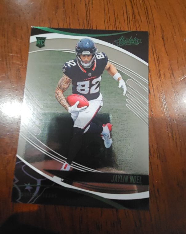 2025 Panini Absolute #141 Jaylin Noel — front
