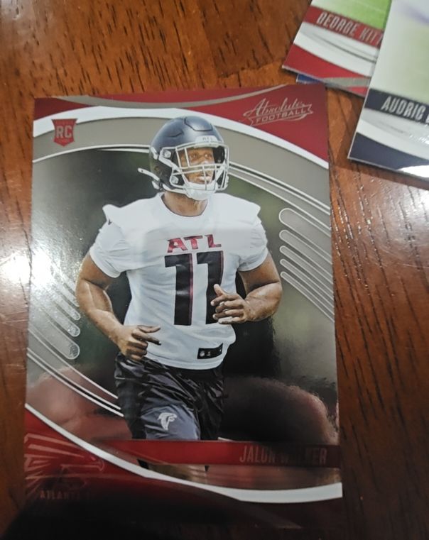 2025 Panini Absolute Football #134 Jalon Walker — front