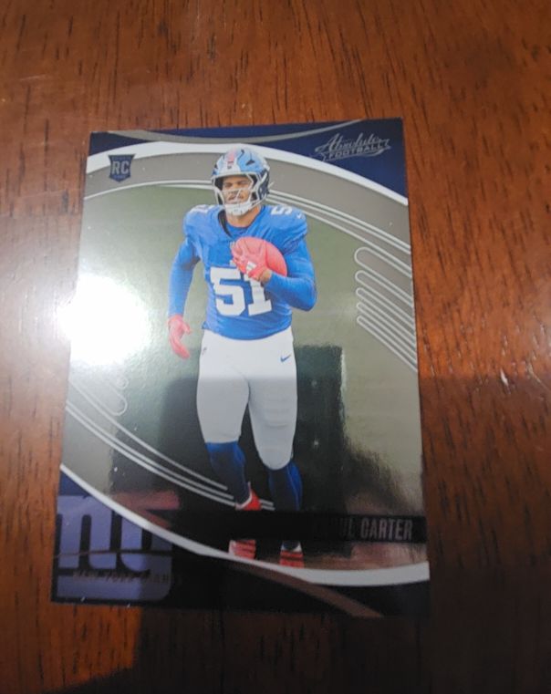 2025 Panini Absolute #101 Abdul Carter — front
