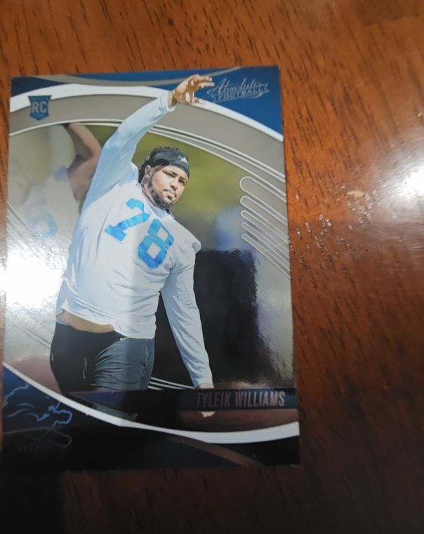 2025 Panini Absolute #192 Tyleik Williams — front