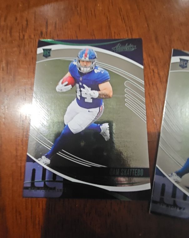 2025 Panini Absolute #110 Cam Skattebo — front
