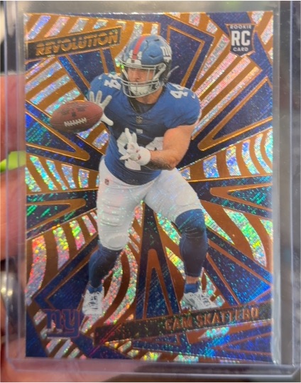 2025 Panini Revolution #207 Cam Skattebo — front