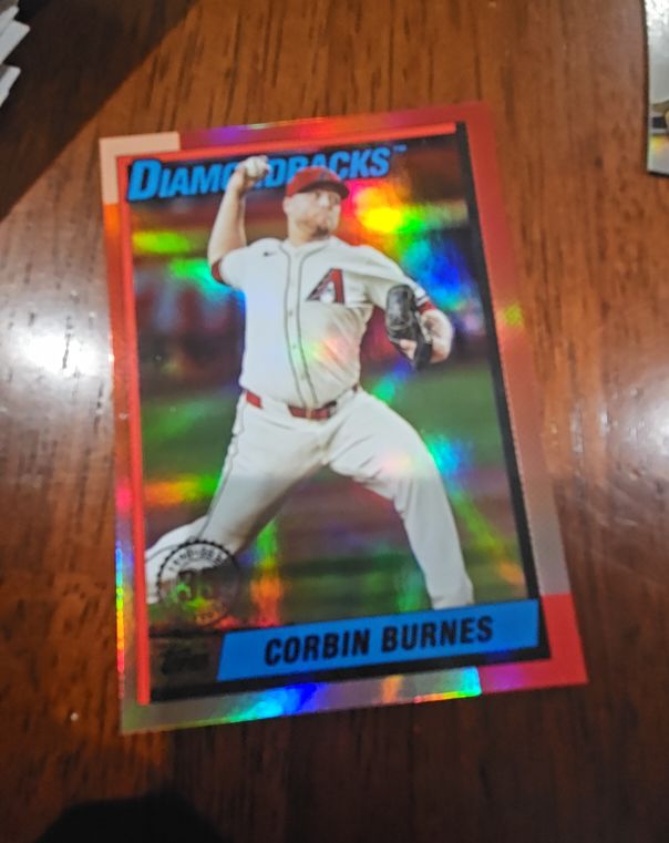 2025 Topps Update #U90-45 Corbin Burnes — front