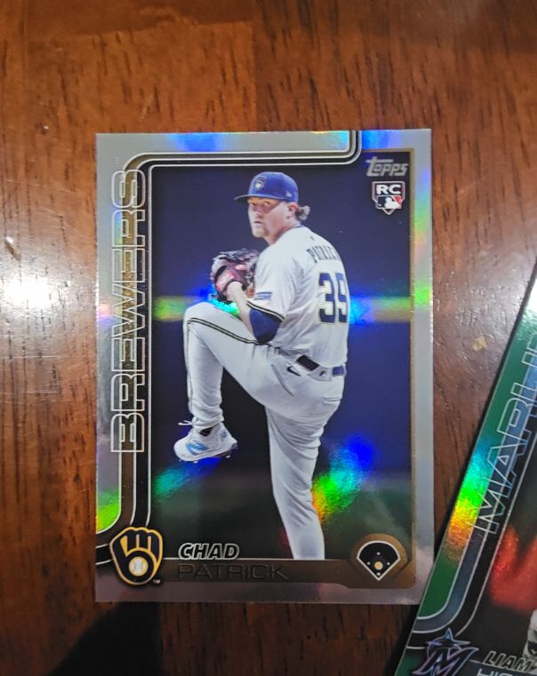 2025 Topps Update #US203 Chad Patrick — front