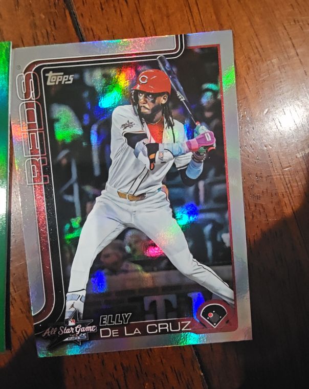 2025 Topps Update All Star Game #ASG-21 Elly De La Cruz — front