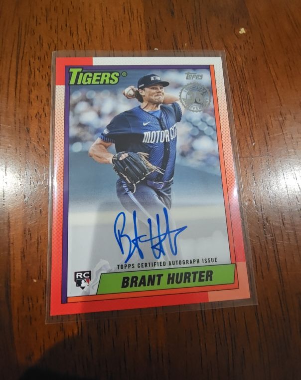 2025 Topps Update #90B2-BH Brant Hurter — front